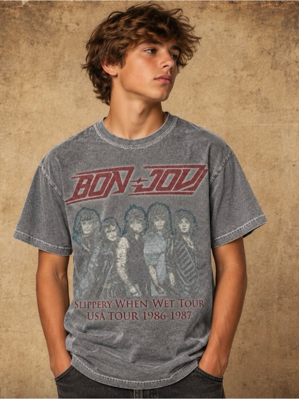 Bon Jovi Graphic Tour T-Shirt